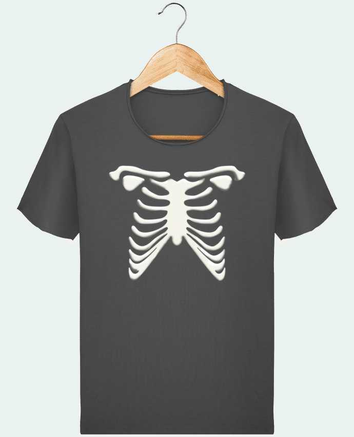  T-shirt Homme vintage Halloween skeleton par tunetoo