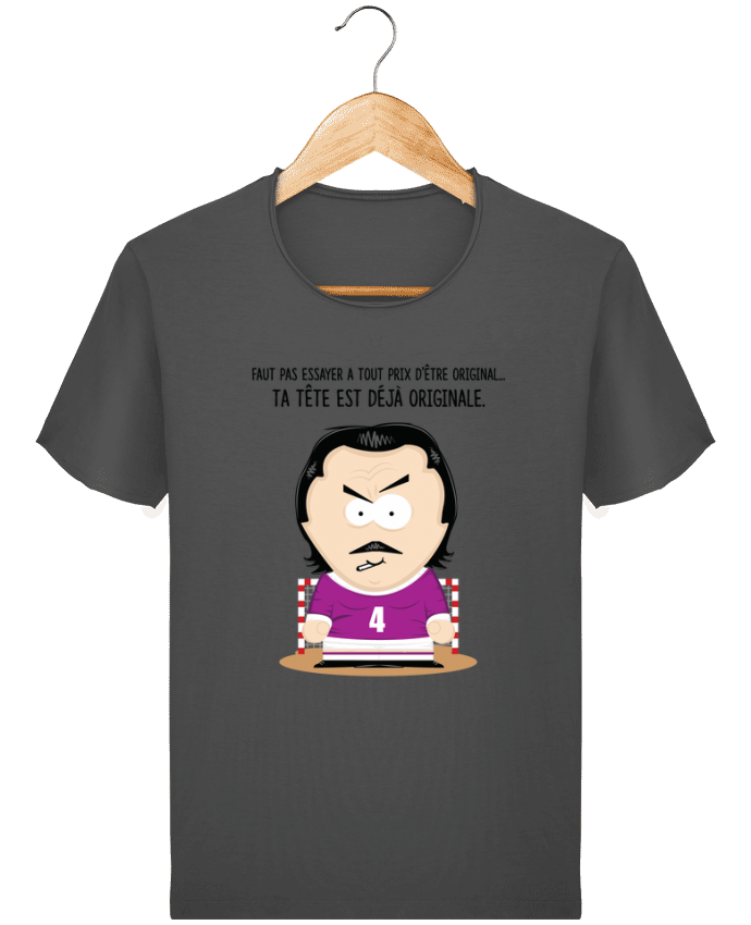 T-shirt Men Stanley Imagines Vintage Dikkenek South Park by PTIT MYTHO