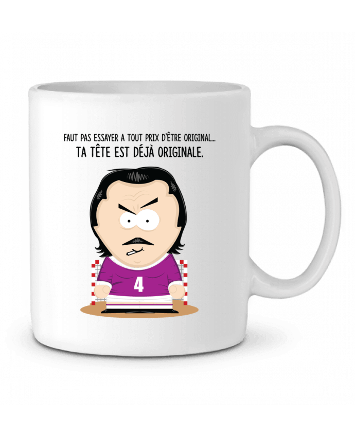 Ceramic Mug Dikkenek South Park by PTIT MYTHO