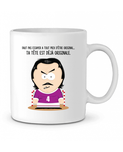 Mug  Dikkenek South Park par PTIT MYTHO
