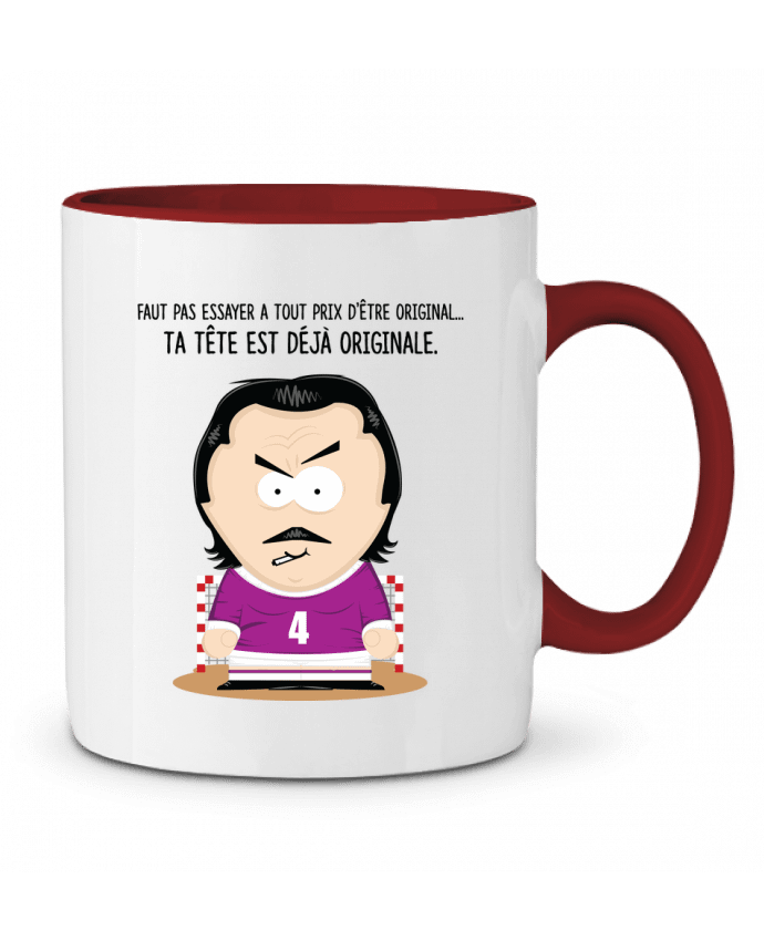 Mug bicolore Dikkenek South Park PTIT MYTHO