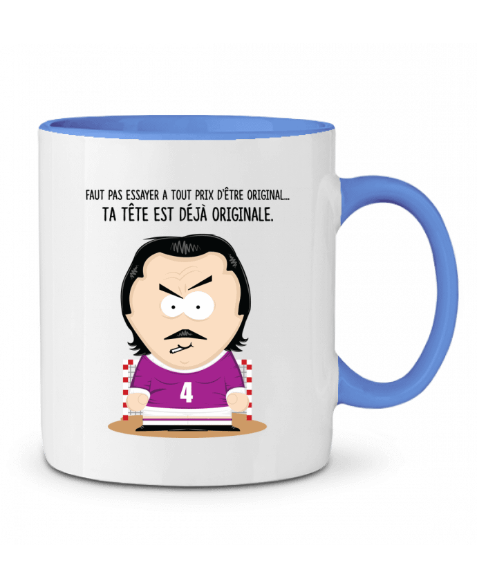 Two-tone Ceramic Mug Dikkenek South Park PTIT MYTHO