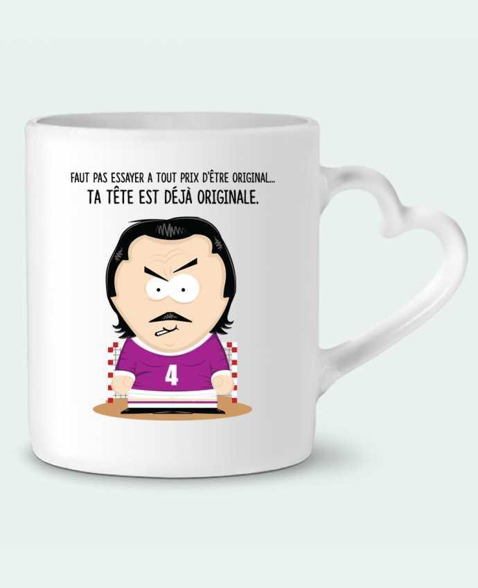 Mug coeur Dikkenek South Park par PTIT MYTHO