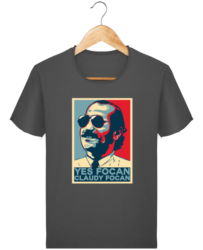 T-shirt Men Stanley Imagines Vintage Yes Focan by PTIT MYTHO