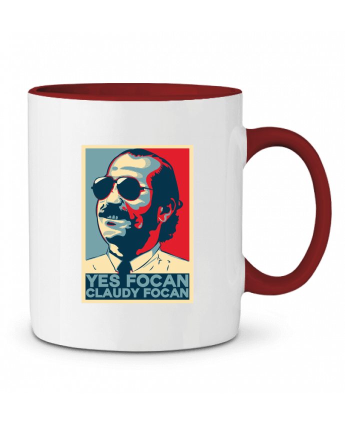 Mug bicolore Yes Focan PTIT MYTHO