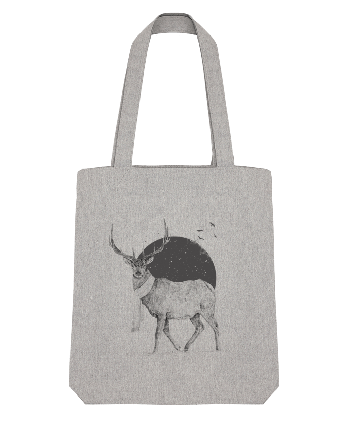 Tote Bag Stanley Stella Winter is all around by Balàzs Solti 