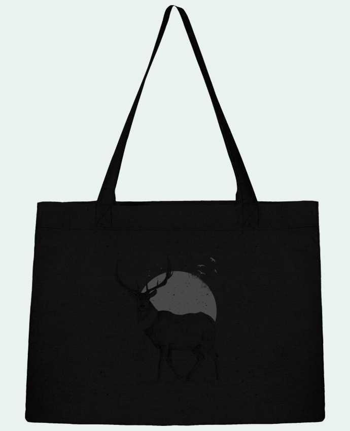 Shopping tote bag Stanley Stella Winter is all around by Balàzs Solti