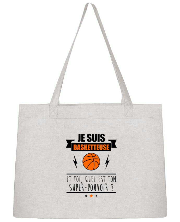 Sac Shopping Je suis basketteuse et toi, quel est ton super-pouvoir ? par Benichan