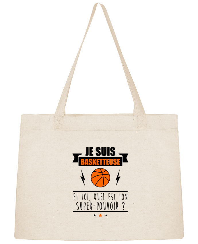 Sac Shopping Je suis basketteuse et toi, quel est ton super-pouvoir ? par Benichan