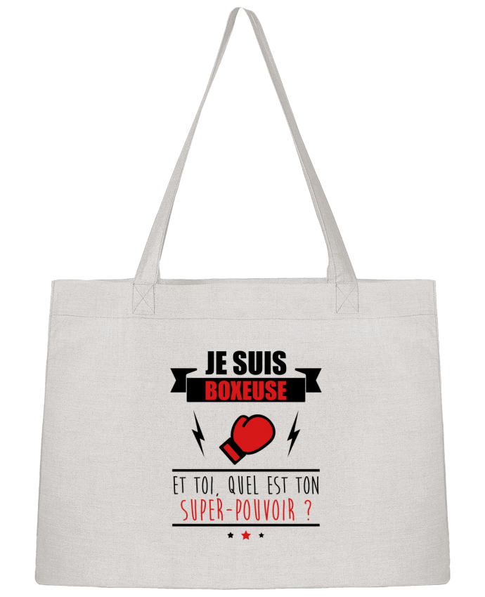 Sac Shopping Je suis boxeuse et toi, quel est ton super-pouvoir ? par Benichan