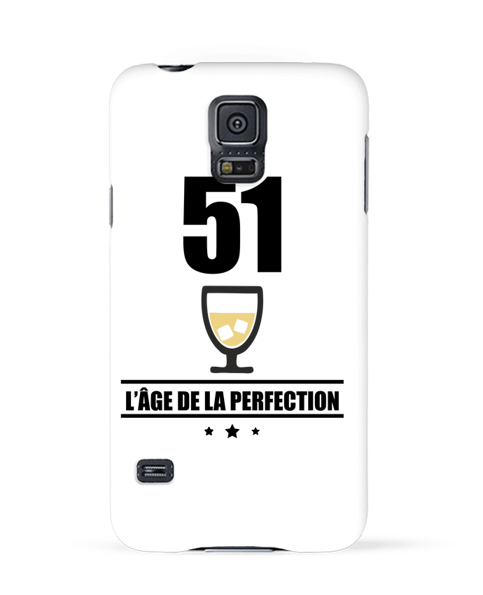 Case 3D Samsung Galaxy S5 51 ans, âge de la perfection, pastis, anniversaire by Benichan