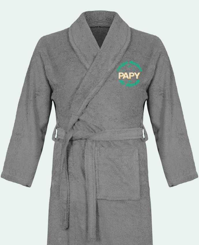 Sponge Premium Bathrobe Certifié meilleur papy du monde by  tunetoo 