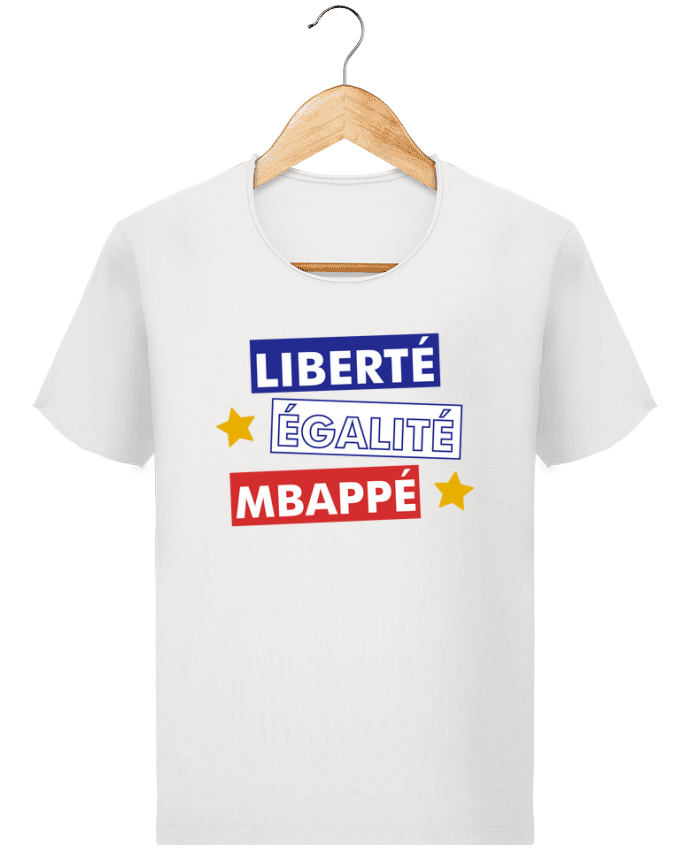 T-shirt Men Stanley Imagines Vintage Equipe de France MBappé by tunetoo