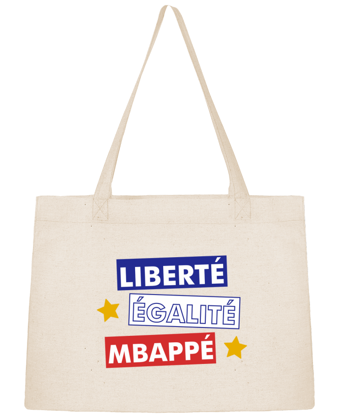 Shopping tote bag Stanley Stella Equipe de France MBappé by tunetoo