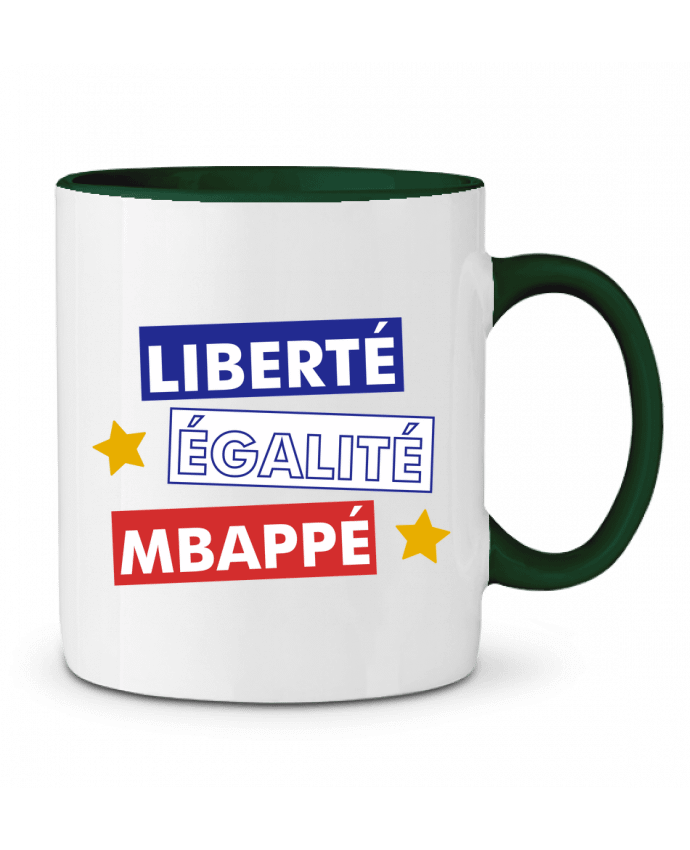 Two-tone Ceramic Mug Equipe de France MBappé tunetoo