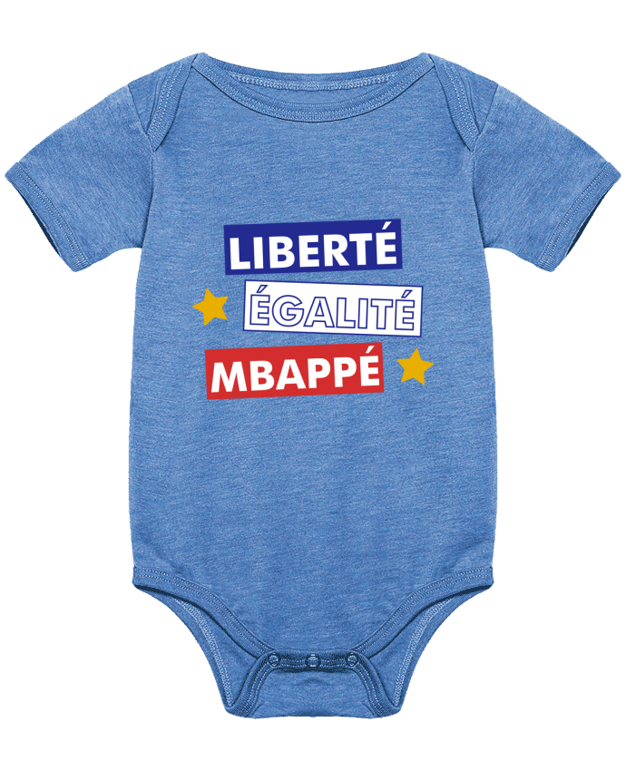 Body Bebe Equipe De France Mbappe Par Tunetoo