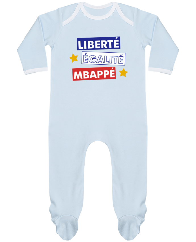 Body Pyjama Bébé Equipe de France MBappé par tunetoo