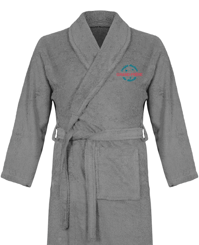 Sponge Premium Bathrobe Certifié meilleur grand-frère du monde by  tunetoo 