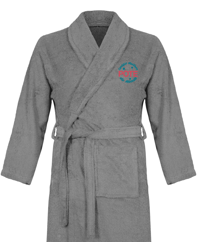 Sponge Premium Bathrobe Certifié meilleur pote du monde by  tunetoo 