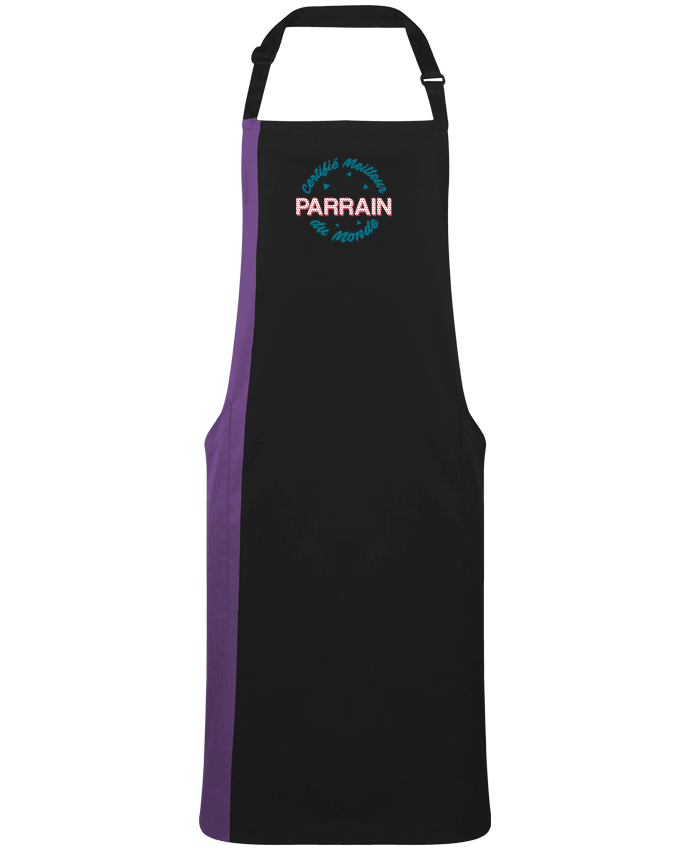 Two-tone long Apron Certifié meilleur byrain du monde by  tunetoo