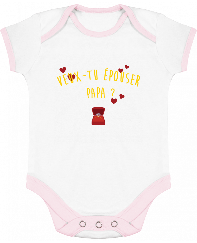 Baby Body Contrast Veux-tu épouser papa ? by tunetoo