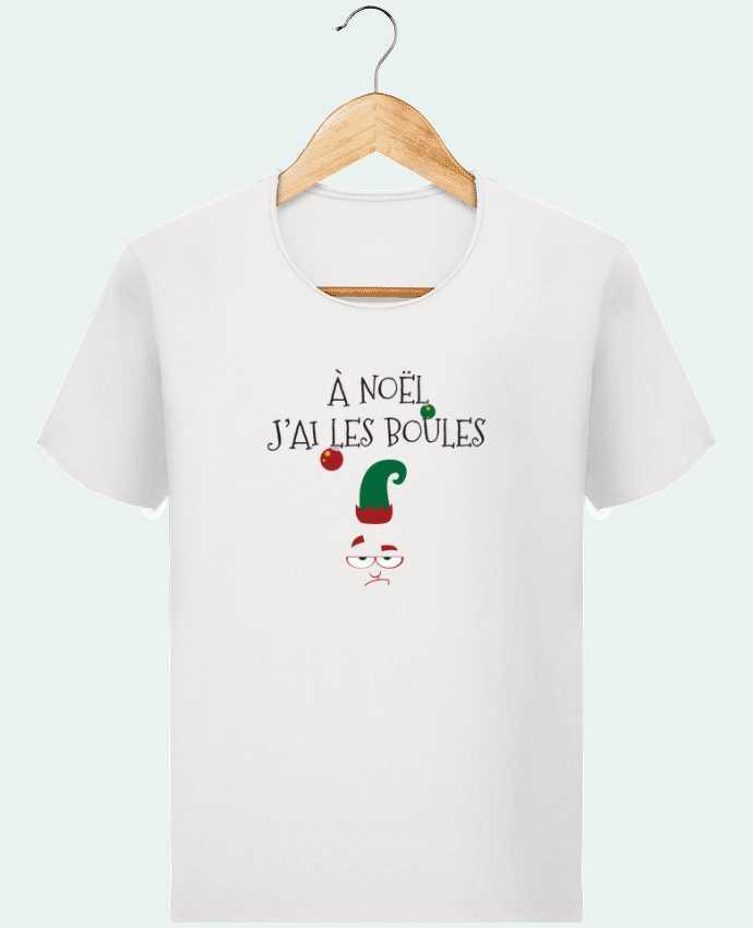 Camiseta Hombre Stanley Imagine Vintage J'ai les boules - Noël por tunetoo