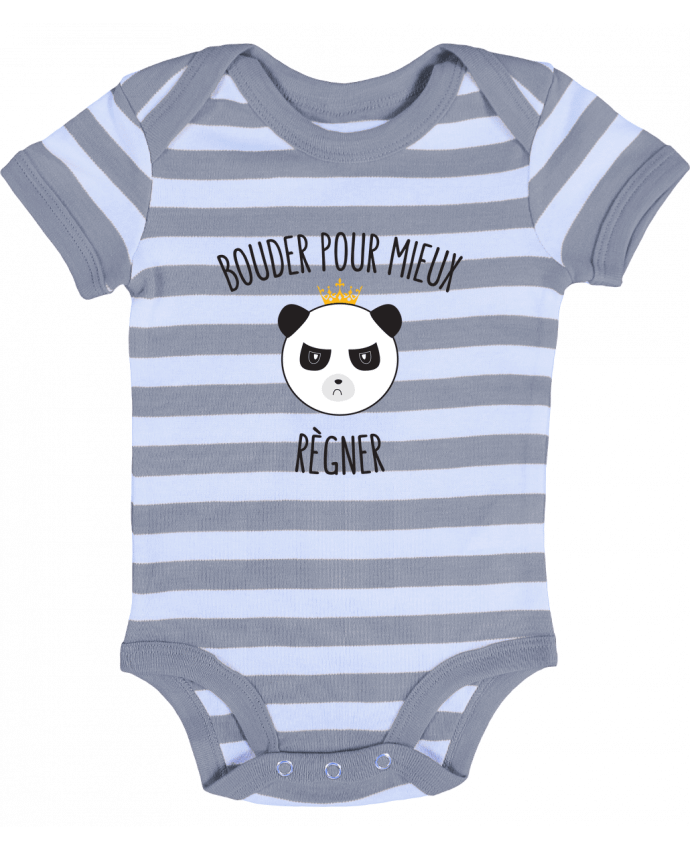 Baby Body striped Bouder pour mieux régner - tunetoo