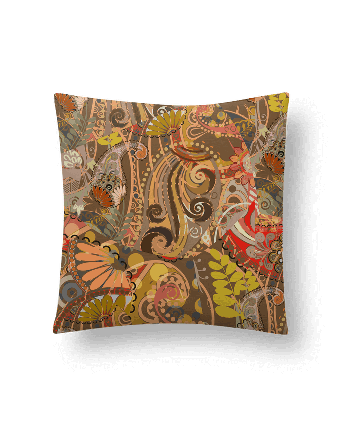Cushion synthetic soft 45 x 45 cm Paisley Mix 2 by L'Homme Sandwich