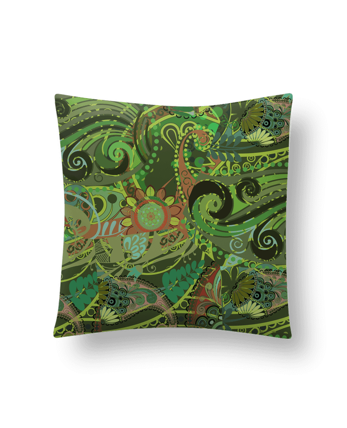 Cojín Sintético Suave 45 x 45 cm Paisley Mix 4 por L'Homme Sandwich