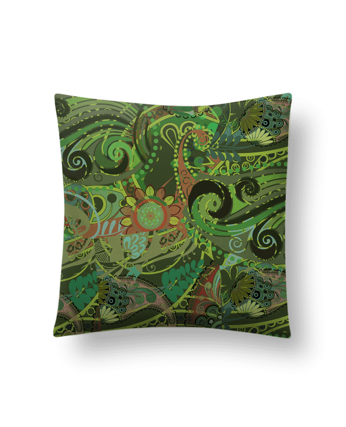 Coussin suédine Paisley Mix 4 par L'Homme Sandwich