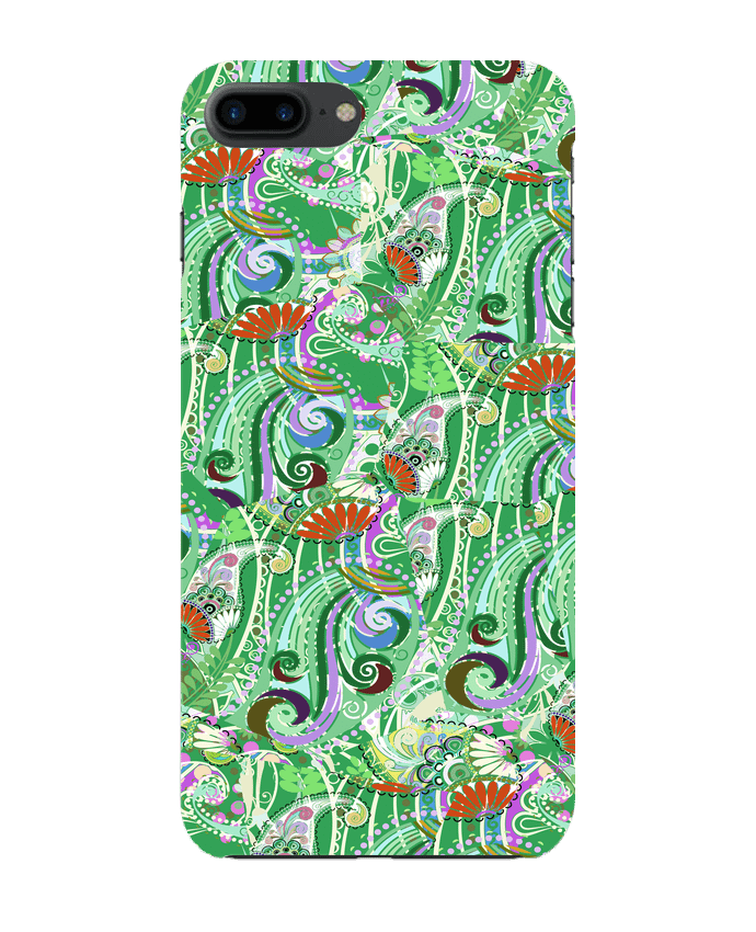 Case 3D iPhone 7+ Paisley Mix 5 by L'Homme Sandwich