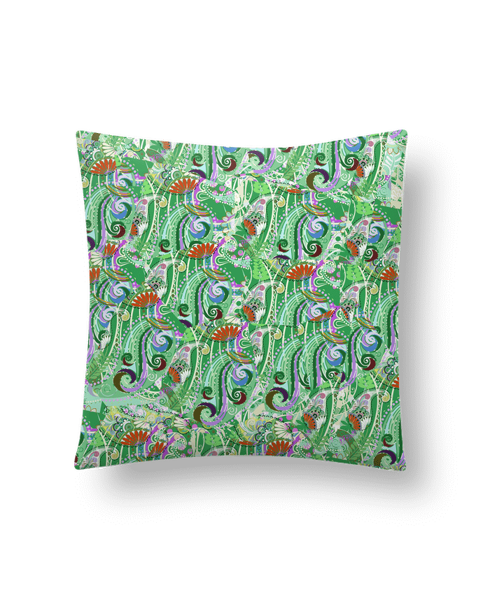 Cushion synthetic soft 45 x 45 cm Paisley Mix 5 by L'Homme Sandwich