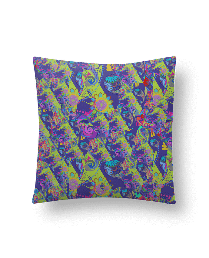 Cushion synthetic soft 45 x 45 cm Paisley Mix 6 by L'Homme Sandwich