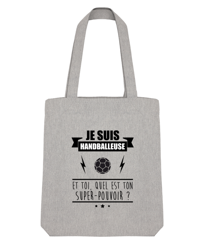 Tote Bag Stanley Stella Je suis handballeuse et toi, quel est ton super-pouvoir ? by Benichan 