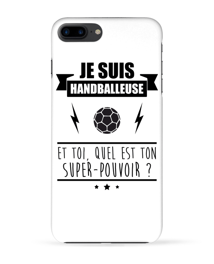 Carcasa Iphone 7+ Je suis handballeuse et toi, quel est ton super-pouvoir ? por Benichan