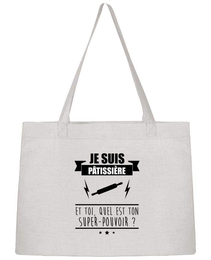 Sac Shopping Je suis pâtissière et toi, quel est ton super-pouvoir ? par Benichan
