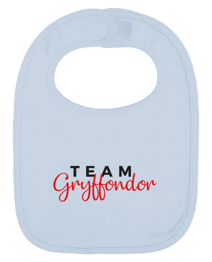 Bavoir bébé uni Team Gryffondor par Nana