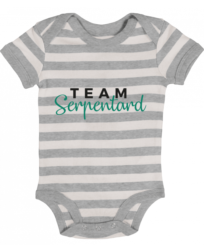 Baby Body striped Team Serpentard - Nana