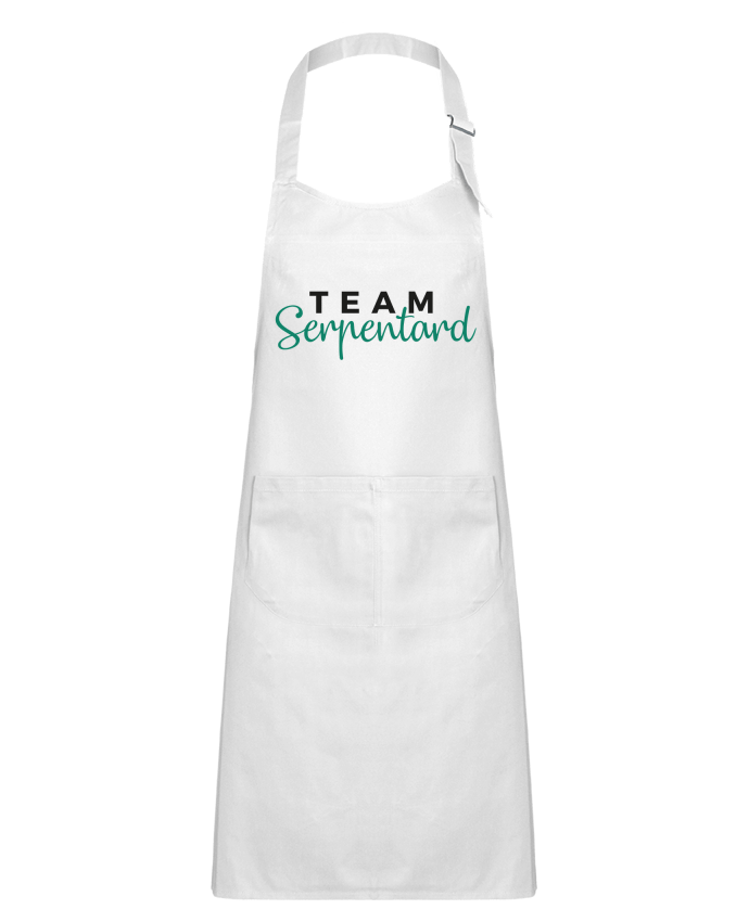 Tablier Enfant Team Serpentard par Nana