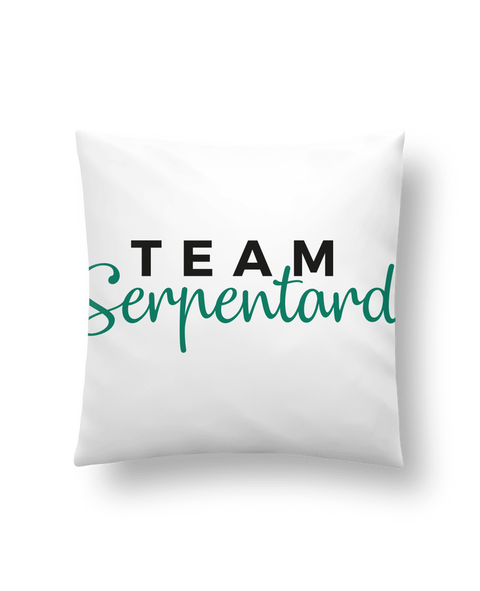Cushion synthetic soft 45 x 45 cm Team Serpentard by Nana