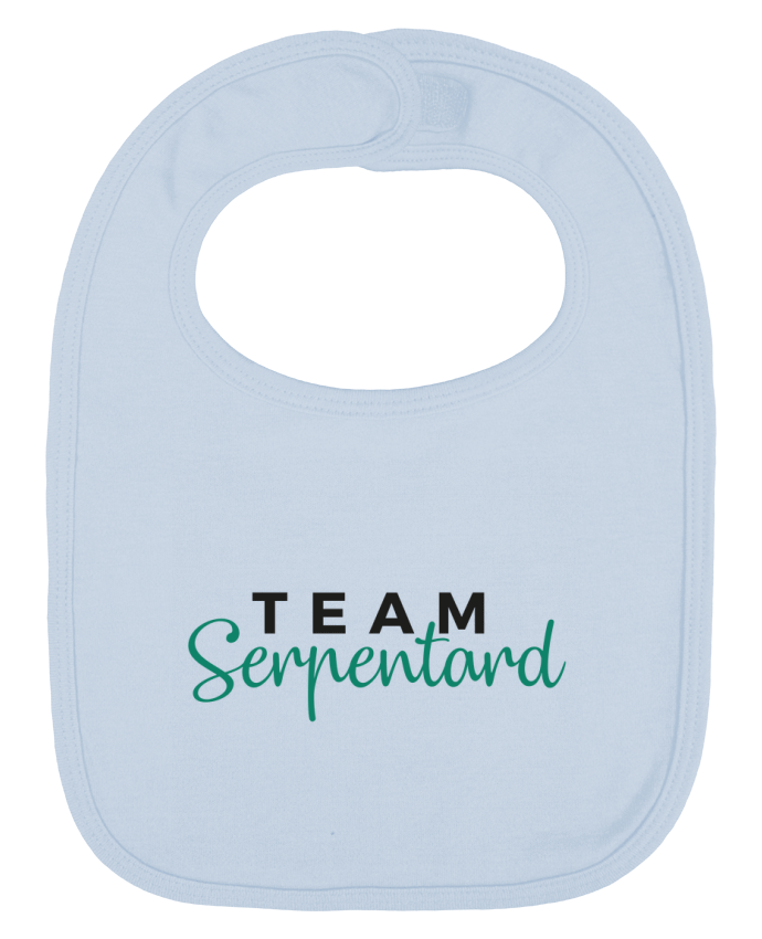 Bavoir bébé uni Team Serpentard par Nana