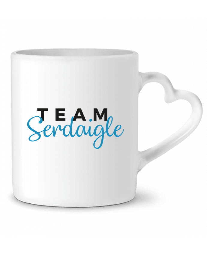 Taza Corazón Team Serdaigle por Nana