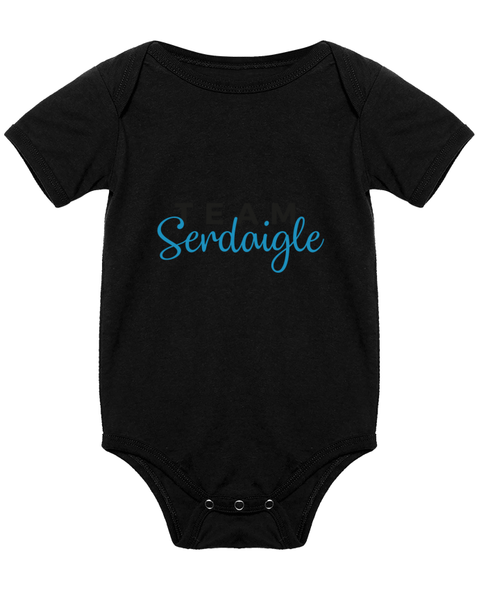 Body bébé Team Serdaigle par Nana