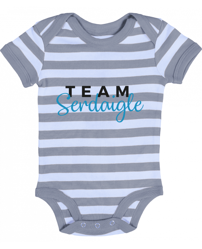 Baby Body striped Team Serdaigle - Nana