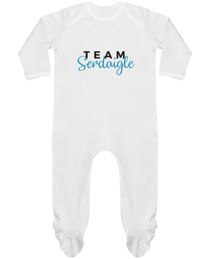 Body Pyjama Bébé Team Serdaigle par Nana
