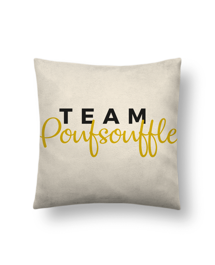 Cushion suede touch 45 x 45 cm Team Poufsouffle by Nana