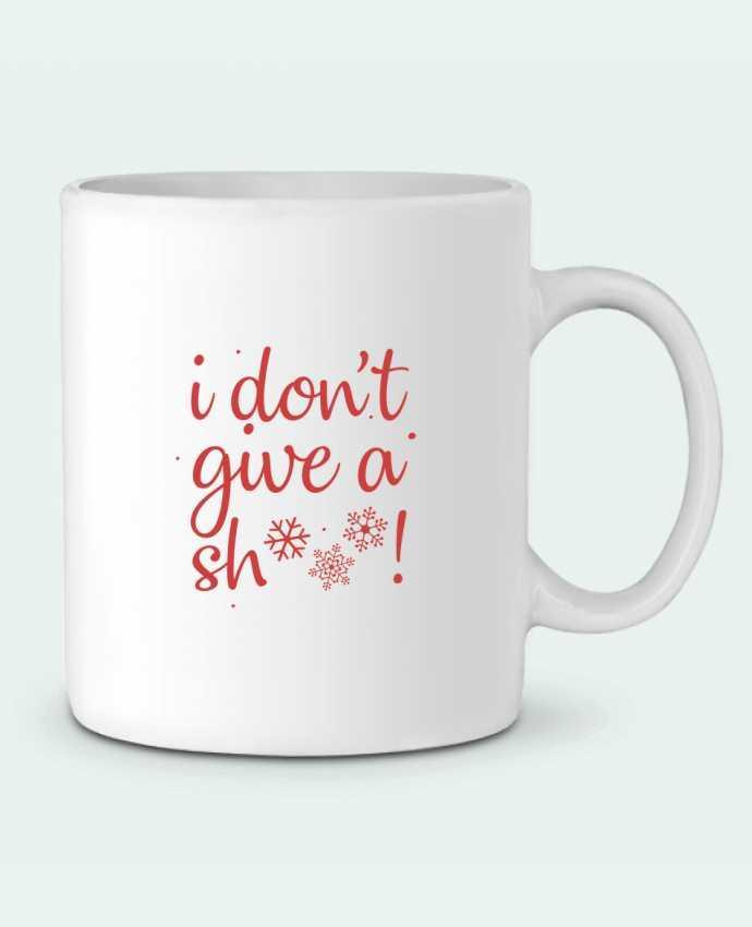 Ceramic Mug I don't give a sh*** ! by Nana