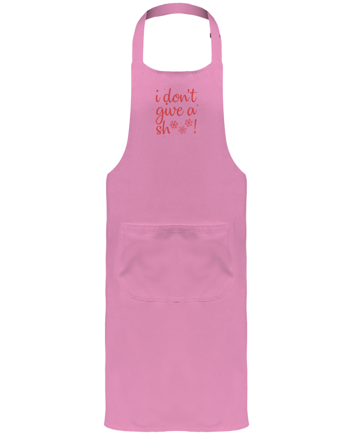 Garden or Sommelier Apron with Pocket I don't give a sh*** ! by Nana