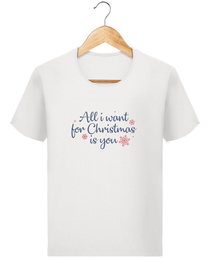 Camiseta Hombre Stanley Imagine Vintage All i want for christmas is you por Nana