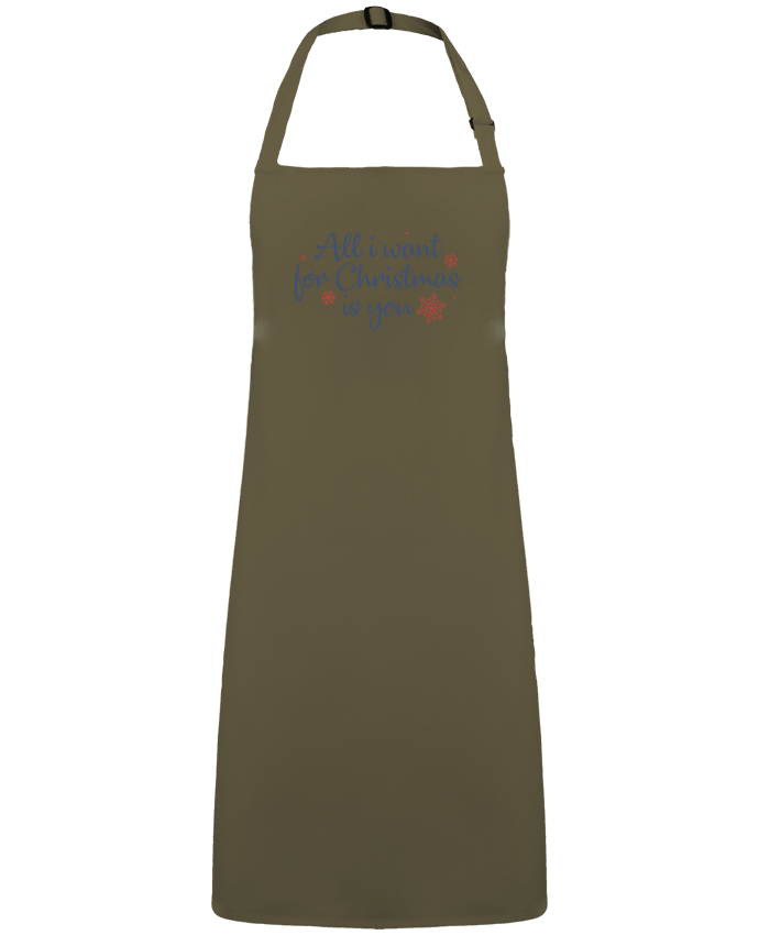 Apron no Pocket All i want for christmas is you by  Nana